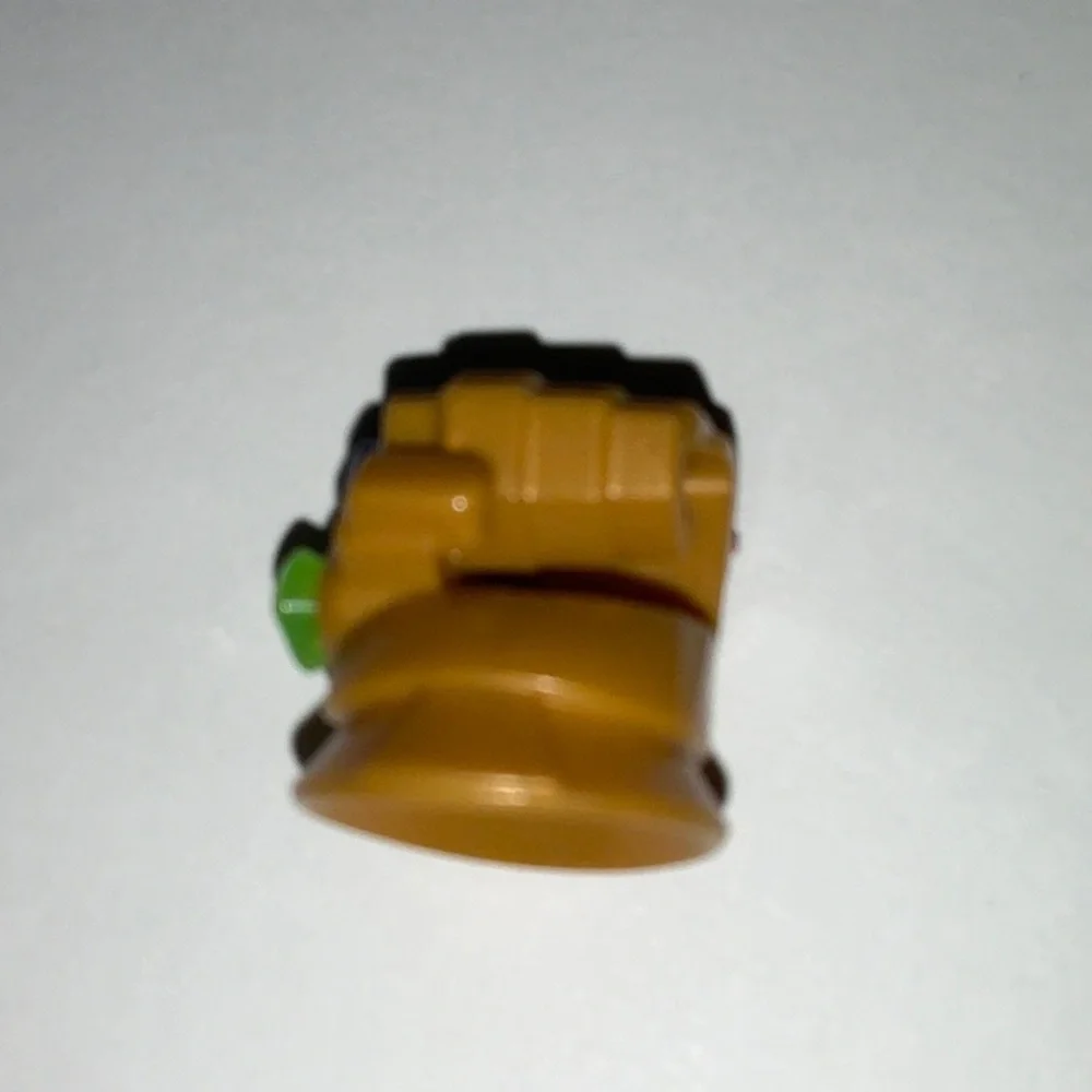 LEGO Gold Infinity Gauntlet  Toy Ring with Colorful Gems